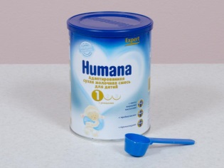 Dry infant formula