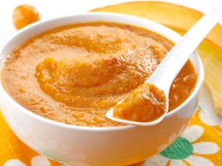 Carrot puree