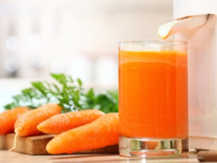 Carrot juice