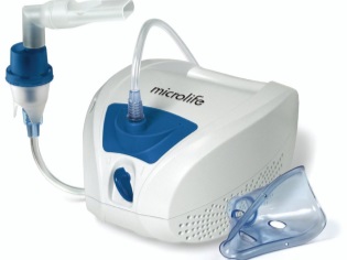 Compresor inhalador infantil Microlife NEB 100B