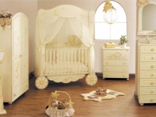 Cot for a newborn