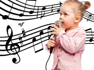 Il bambino canta 4 anni