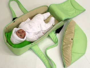 Cocoon baby carrier