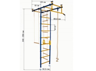 T-shaped wall bars