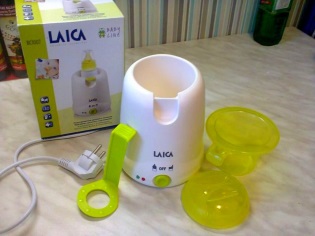 Laica BC1007 bottle warmer