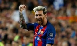 3: 0: Lionel Messi se convirtió en un gran padre