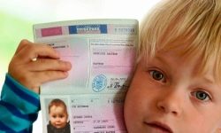 Pasaporte para un niño más caro.