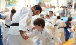 At the training session - free of charge: In North Ossetia, children involved in sports are given free travel tickets