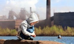 ¿Cómo es el aire contaminado peligroso para los niños?