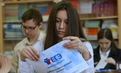 En Rusia, propuso cancelar el examen.