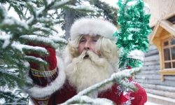 Scientists estimate how fast Santa Claus moves around the country