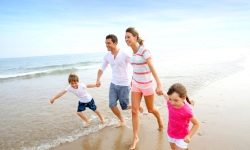 Children from special families will be able to relax with their parents on the sea at the expense of the state