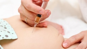 Vaccinations of newborns in the maternity hospital