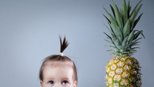 At what age can pineapple be given to a child?