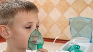 Solución salina física para inhalaciones infantiles.