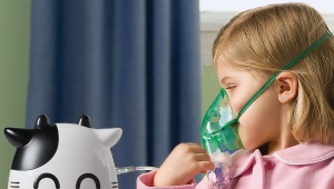 Compresor inhalador para niños.