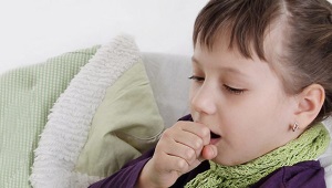 How to treat dry cough in a child?