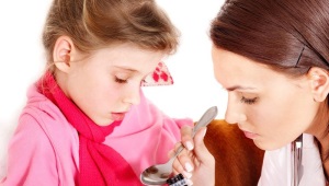 Mixtures for dry cough for children