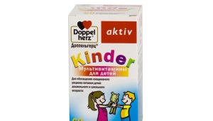 Vitaminas Doppelgerts para niños.