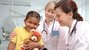 La tasa de reticulocitos en la sangre de los niños.