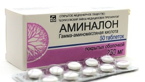 Aminalon for children: instructions for use and reviews