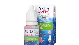 Nasal drops Aqua Maris for children