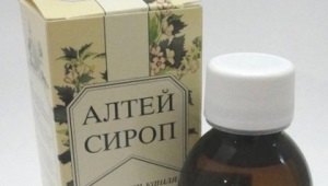 Althea syrup for children: instructions for use