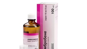 Ambrobene para niños.