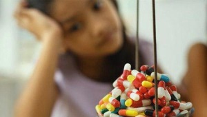 Antibióticos de amplio espectro para niños.