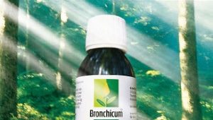 Bronhikum for children: instructions for use