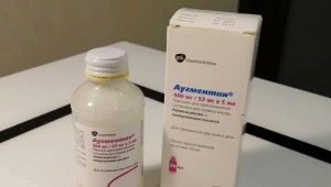 Augmentin Suspension for Children: instrucciones de uso