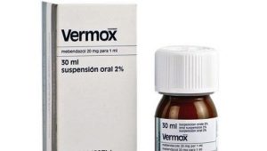  Vermox for children: instructions for use