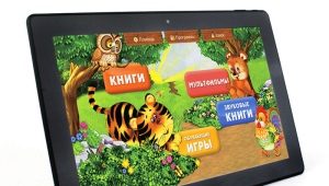 Children's educational tablets