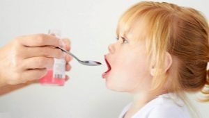 Antiviral syrups for children