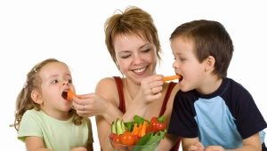 Diet for children with pyelonephritis