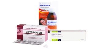 Ibuprofeno para niños