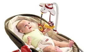 Electronic swing for newborns