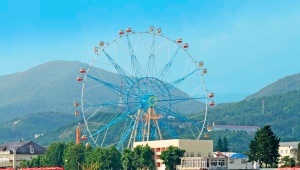 Descanse con los niños en Lazarevskoye