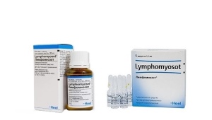 Lymphomyosot for children: instructions for use