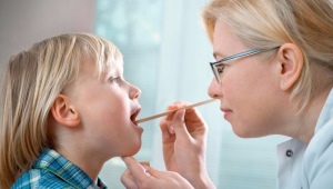 Virale keelpijn bij kinderen