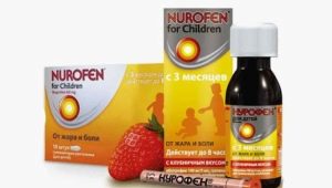 Alergie la Nurofen la un copil