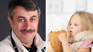 Doctor Komarovsky about how to treat a child's cough