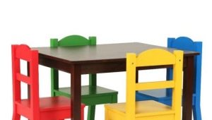 Children's wooden stool