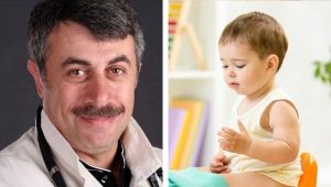 Dr. Komarovsky about diarrhea in a child