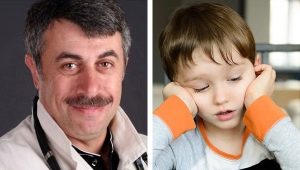 Dr. Komarovsky sui mezzi di ORVI per i bambini