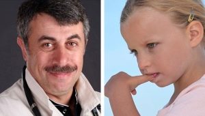 Dr. Komarovsky sobre qué hacer si un niño se muerde las uñas