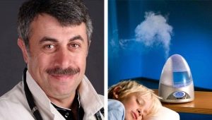 Dr. Komarovsky on how to choose a humidifier