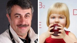 El Dr. Komarovsky acerca de las vitaminas para niños.