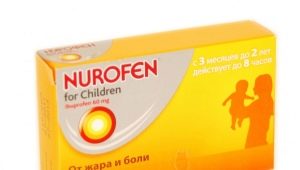 Lumanari Nurofen pentru copii: instrucțiuni de utilizare