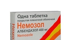 Nemozol tablets for children: instructions for use